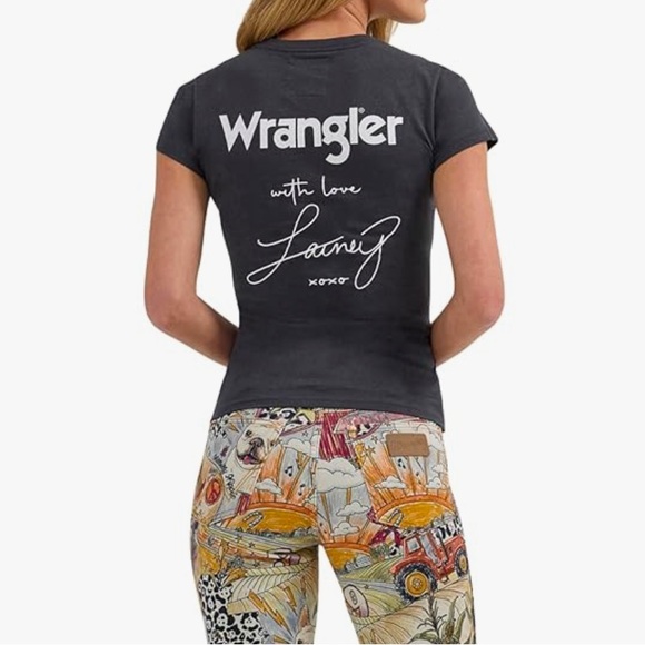Wranglers, Lainey Wilson concert T-shirt S - Picture 2 of 5